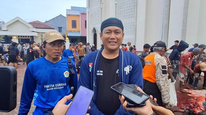 Achmad Daud Ketua Panita Kurban LDII Tarakan 27052026