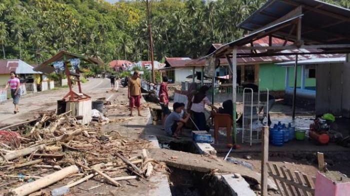 Potret warga Bone Kabupaten Bone Bolango, Gorontalo
