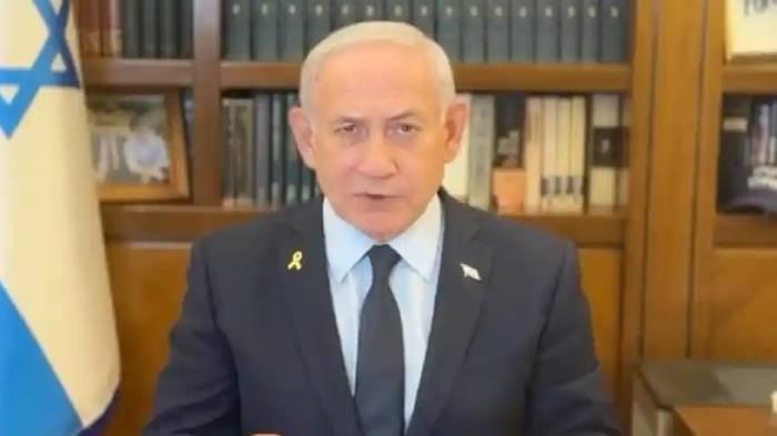 KANKER PROSTAT - Foto ini diambil dari Instagram Netanyahu pada Minggu (23/3/2025), memperlihatkan Perdana Menteri Israel Benjamin Netanyahu berbicara tentang pemecatan Kepala Shin Bet Ronen Bar. Netanyahu baru-baru ini dikabarkan mengidap kanker prostat.