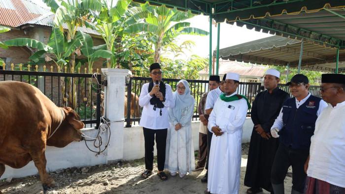 Pemerintah Kota Tanjungbalai Serahkan Bantuan Sapi