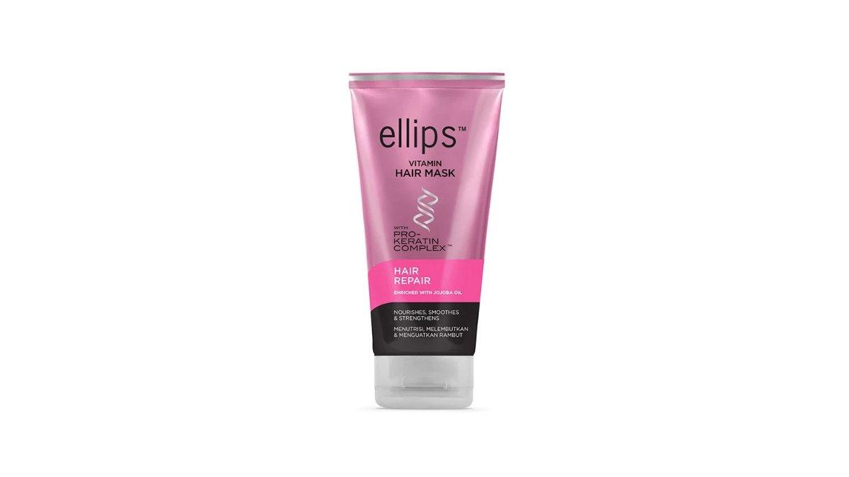 Ilustrasi kemasan produk Ellips Hair Mask Pro Keratin Hair Repair Tube 120gr