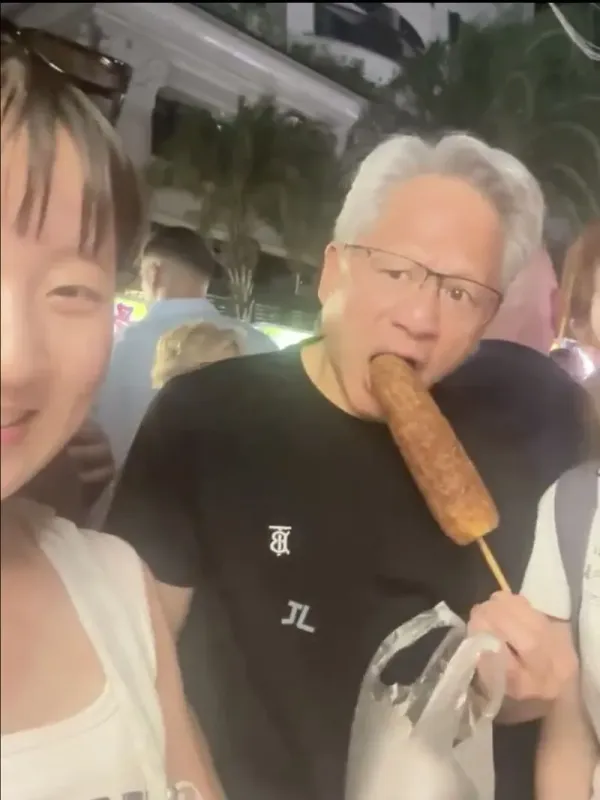 Demi Nggak Antre, CEO NVidia Traktir Semua Pelanggan Jagung Bakar!