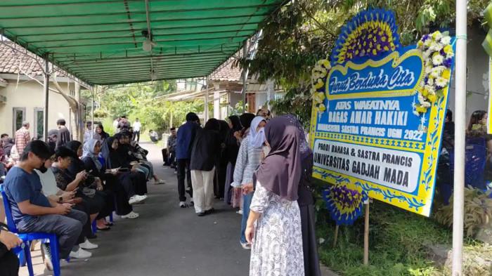 MENINGGAL - Satu keluarga asal Kecamatan Banyubiru, Kabupaten Semarang, di kawasan wisata Kecamatan Kledung, Kabupaten Temanggung, Jawa Tengah pada Rabu (27/5/2026). 