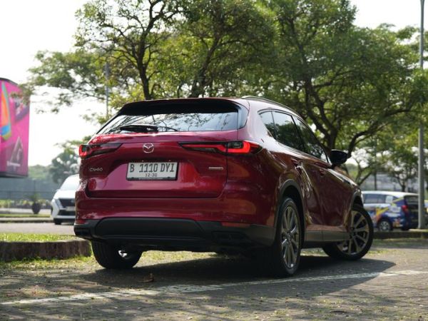 Mazda CX-60 Sport penggerak RWD