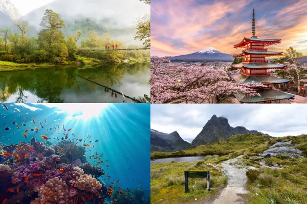7 unique places on earth every traveller should have in bucket list