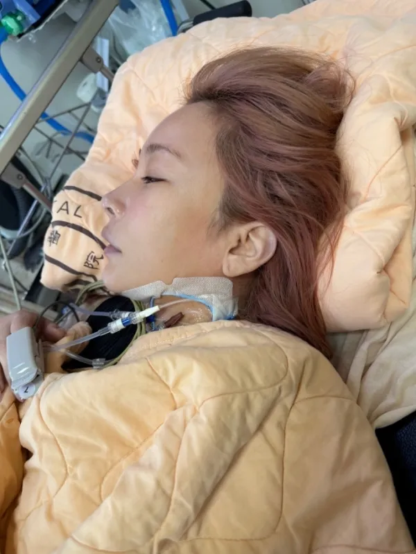 Landy Wen has been transferred out of intensive care following treatment for septic shock. Photo from Instagram/@landywen