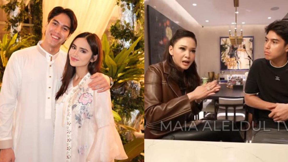 Maia Estianty peringatkan netizen agar tak tanya soal momongan kepada El Rumi dan Syifa Hadju.
