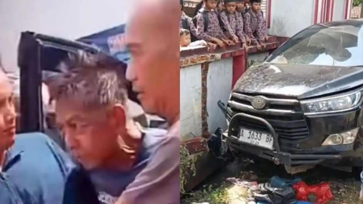 JABATAN BARU TERSANGKA KECELAKAAN - Tabrak siswa SD hingga tewas, pejabat berstatus tersangka ini justru dilantik menjadi staf ahli bupati.