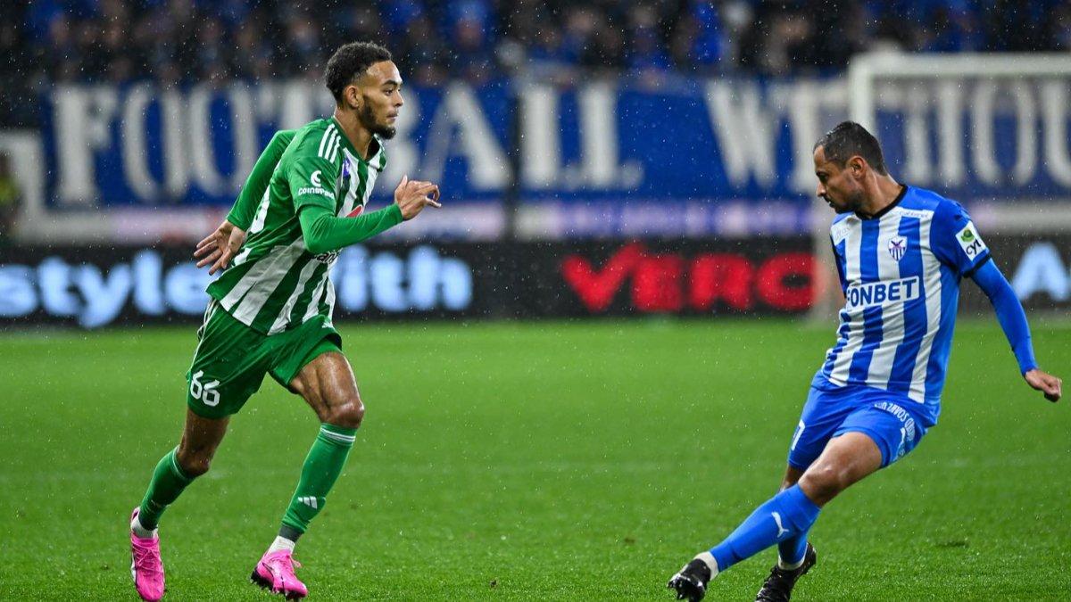Sosok Jaden Montnor, winger keturunan Indonesia asal Aris Limassol.