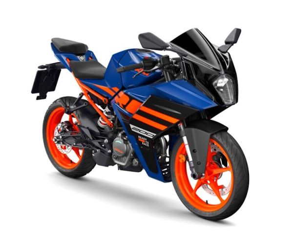 ktm rc200 sportsbike ktm rc200 sportsbike