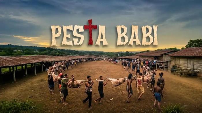 FILM PESTA BABI -- Tangkap layar film dokumentar 'Pesta Babi'. HMI Lubuklinggau memastikan akan menggelar nobar film dokumentar 'Pesta Babi' pada hari Rabu, 13 Mei 2026.