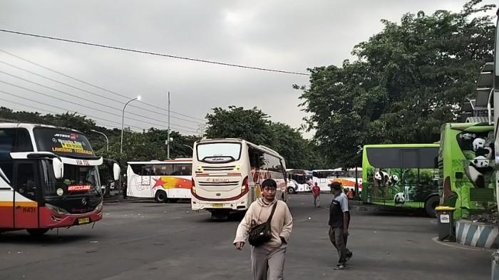 tarif resmi bus mudik Lebaran 2026. Besaran tarif Lebaran tersebut sudah disepakati seluruh PO bus.