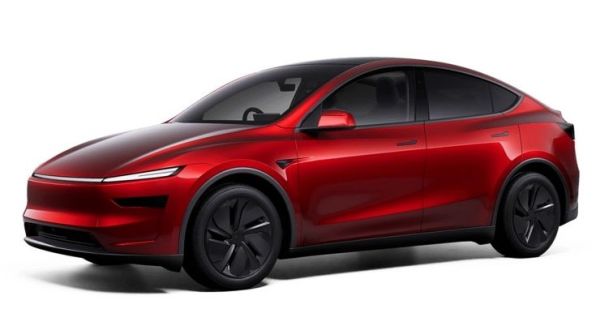 2025 Tesla Model Y red 2025 Tesla Model Y red
