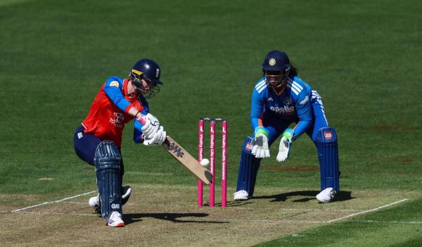 Just when India appeared to have complete control, Kemp’s game-changing cameo at the death ensured England finish with a total that looked well above par on a sluggish surface.
