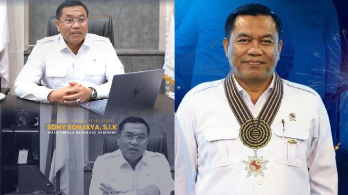 SOSOK SONY SONJAYA - Irjen Sony Sonjaya, Wakil Kepala Badan Gizi Nasional (BGN) 