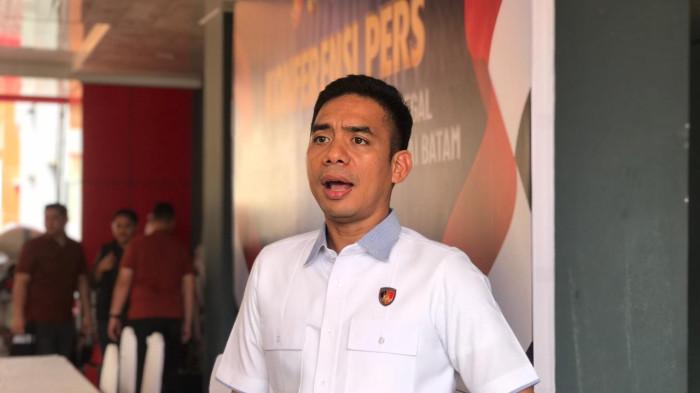 Direktur Krimsus Polda Kepri, Kombes Pol Silvester Mangombo Simamora