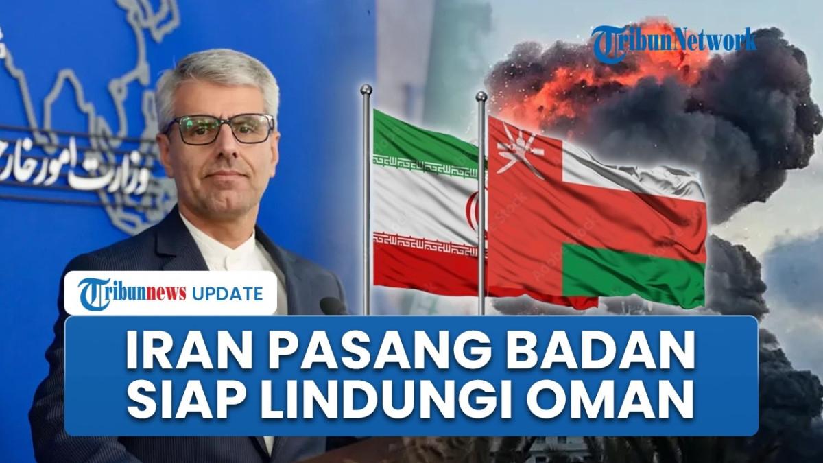 PERANG IRAN - Capture YouTube Tribunnews soal Iran yang membela Oman ketika diancam Amerika Serikat