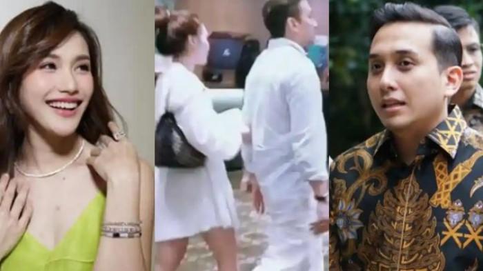 AYU TING - Pedangdut Ayu Ting Ting baru-baru ini terekam sedang jalan dengan seorang pria di bioskop. Kini Puji Sosok Kevin, mengaku senang buka hati.
