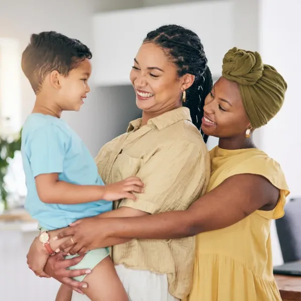 middle class family with high interest rates and daycare costs to pay