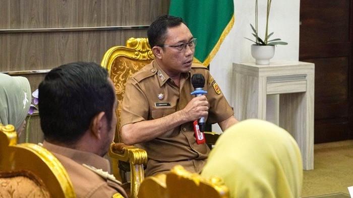 Sambutan Sekda Bjb Sirajoni
