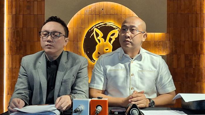 NAFKAH - Kuasa hukum Sarwendah, Chris Sam Siwu ketika ditemui di kawasan Jakarta Selatan, Minggu (31/5/2026) menyinggung kewajiban Ruben Onsu menafkahi anak-anaknya