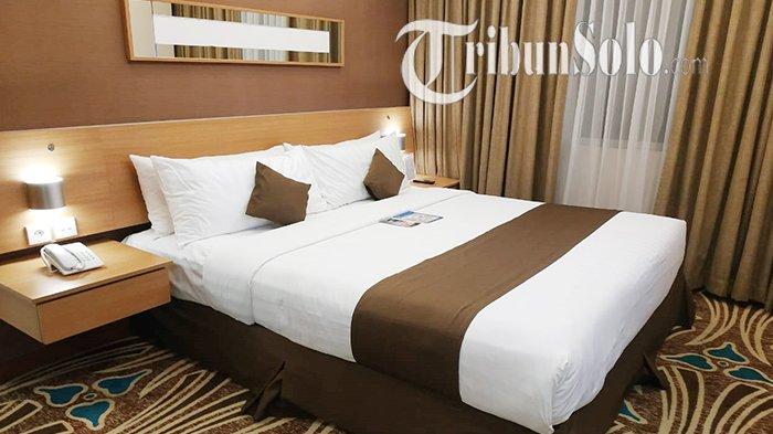 ILUSTRASI : Kamar hotel.