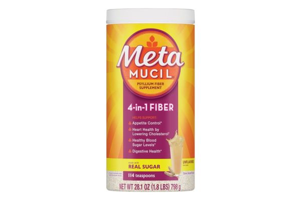 metamucil psyllium husk powder Credit: Amazon