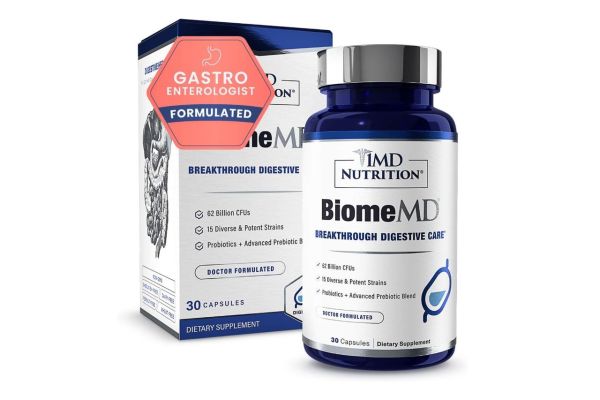 1md nutrion biomemd probiotics 62 billion Credit: Amazon