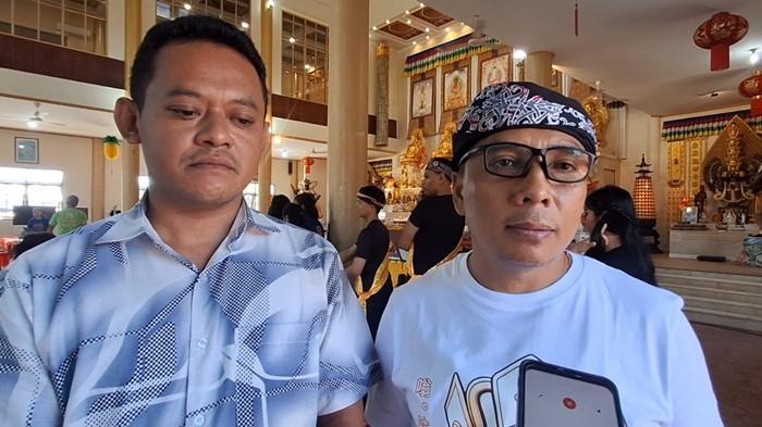 Rudi Pratama (kiri) dan Semin (kanan)