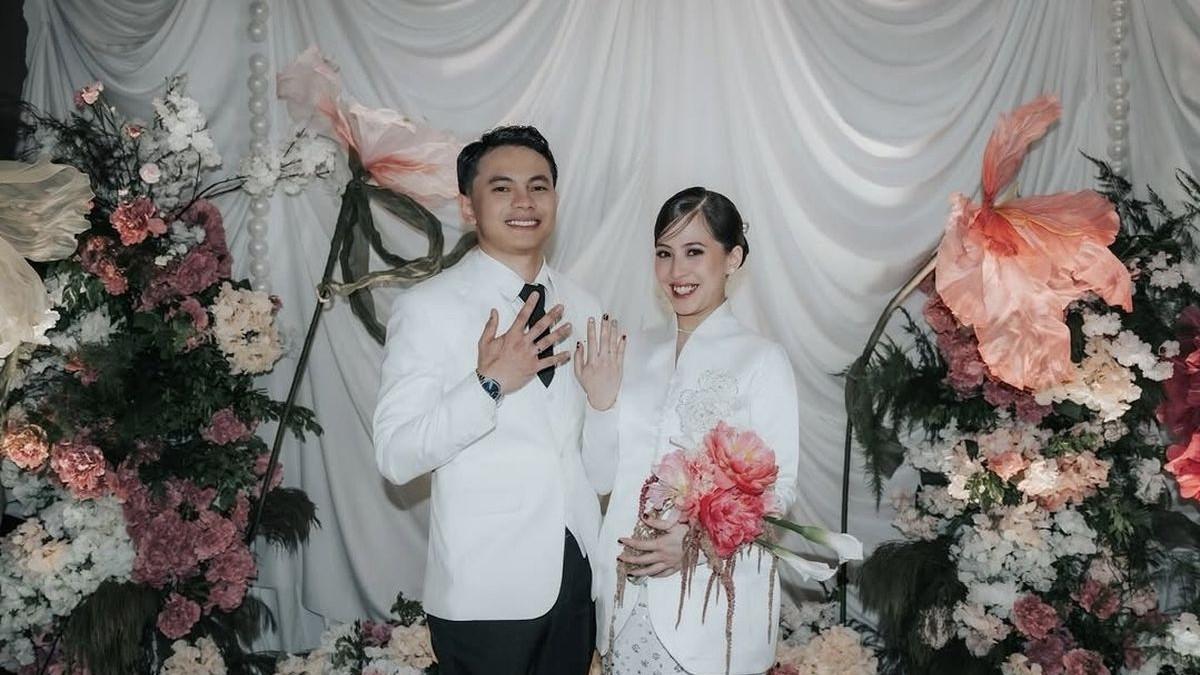 ADHISTY ZARA MENIKAH - Adhisty Zara dan Tsaqib resmi menikah pada hari ini, Minggu (31/5/2026).