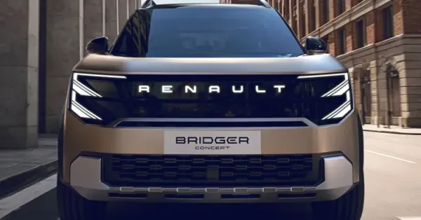 renault bridger front renault bridger front