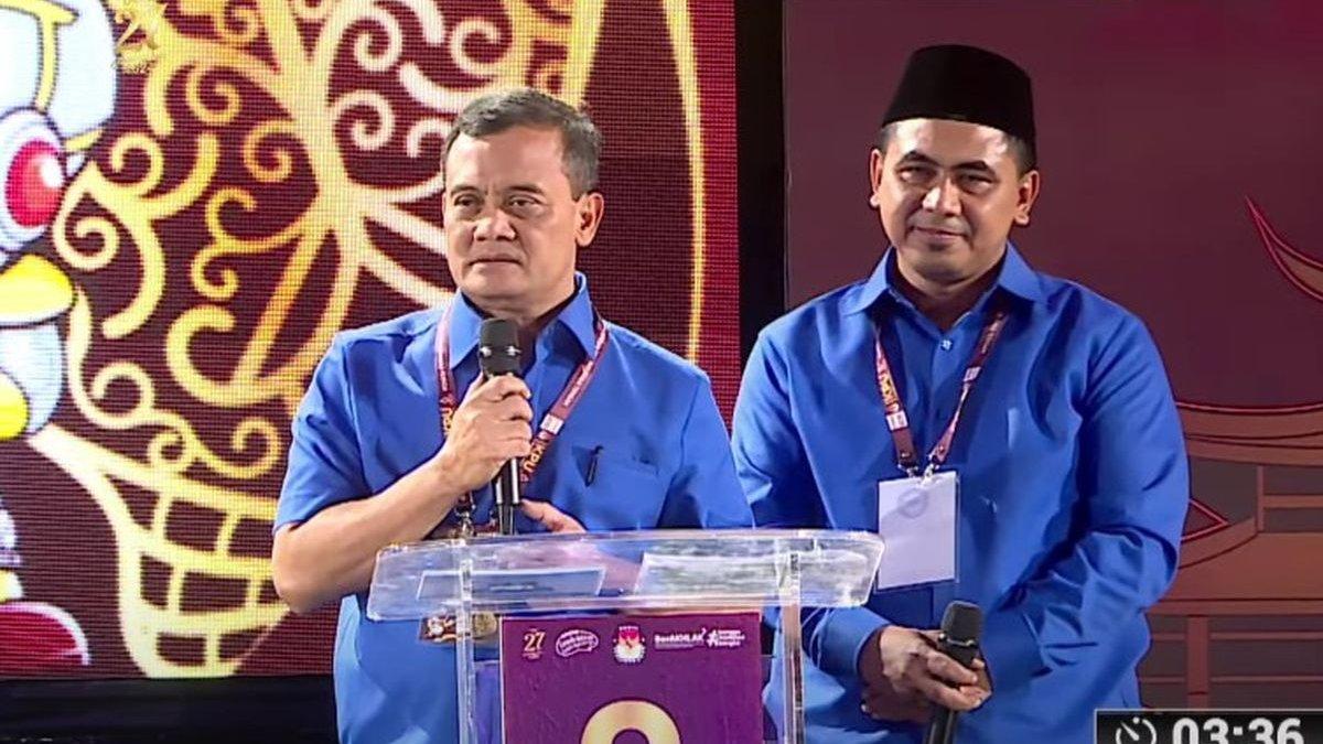 Gubernur Jawa Tengah (Jateng), Ahmad Luthfi 
