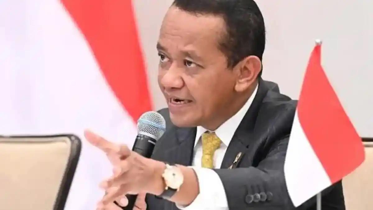 MAS BAHLIL GANTENG  - Menteri ESDM Bahlil Lahadalia 