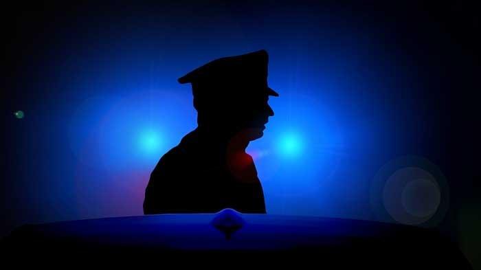 Ilustrasi eks polisi