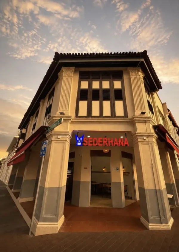 Restoran Sederhana di Singapura