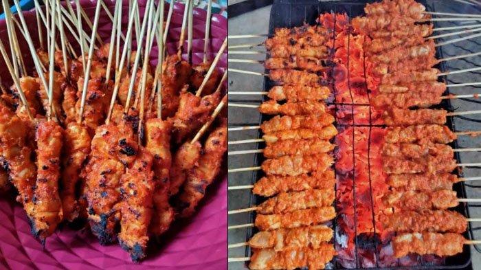 Sate Ayam Bumbu Merah khas Madura
