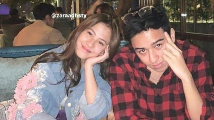 Pasangan kekasih Adhistya Zara dan Zaki Pohan jadi trending topik.