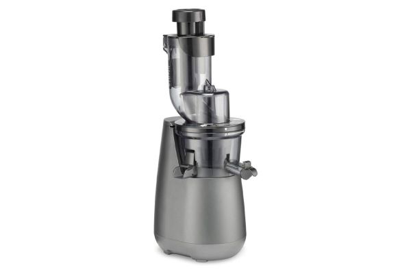 Cuisinart CSJ-300 Easy Clean Slow Juicer, Black and Grey Credit: Amazon