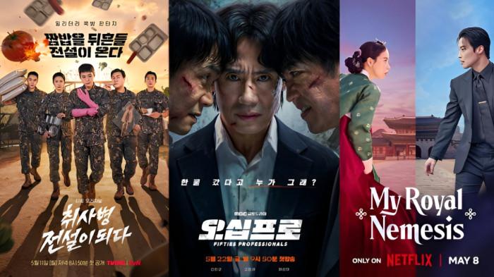DRAKOR- Beberapa drama Korea yang masih layak disaksikan di bulan Mei dan Juni 2026.