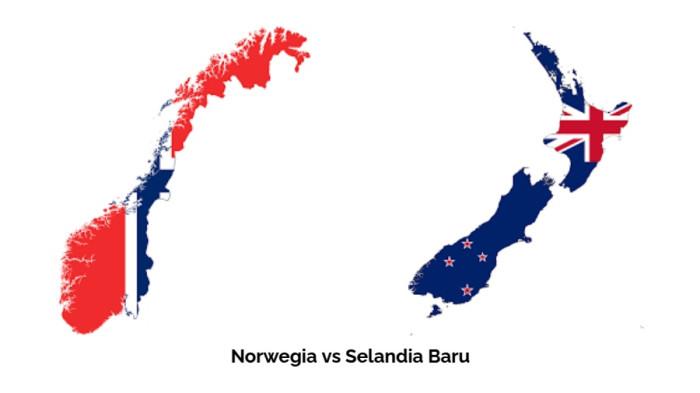 Prediksi Norwegia vs Selandia Baru di Laga Persahabatan 14/10/2025 Pukul 23.00 WIB.