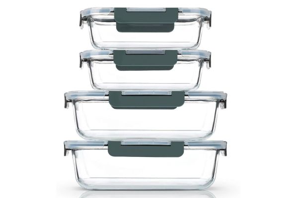 m mcirco 80 oz 36 oz extra large glass food Credit: Amazon