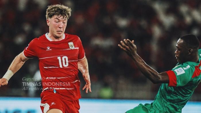 INDONESIA NATIONAL TEAM - Illustration of Indonesia National Team players facing Saint Kitts and Nevis (SKN) in the FIFA Series 2026 on Friday (27/3/2026).