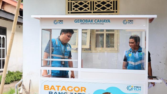 PT PLN (Persero) melalui Yayasan Baitul Maal (YBM) PLN UP3 Kotamobagu ddddd