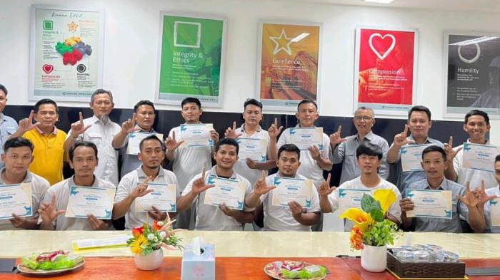 Bantuan dua ekor sapi kurban Lamteng dok 2