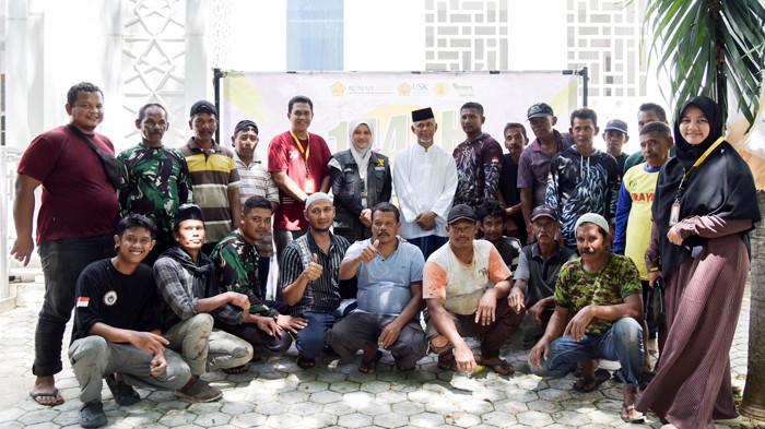 Rumah Amal USK Salurkan Ribuan Daging Qurban