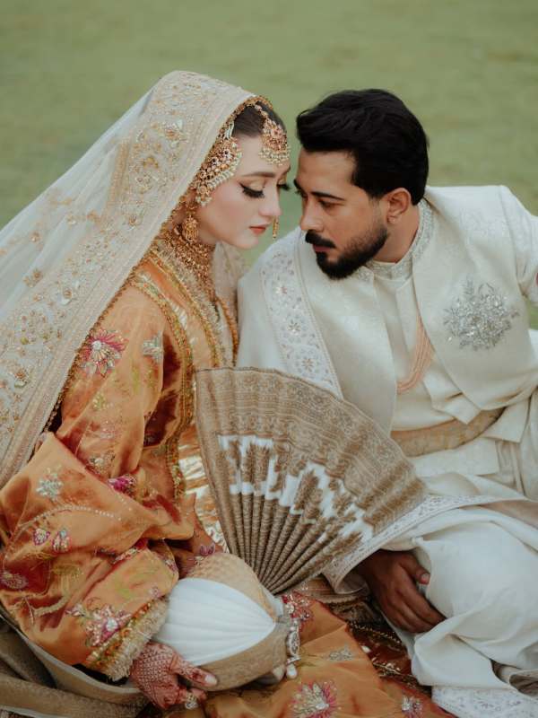 Momina Iqbal shares dreamy photos from her wedding celebrations
