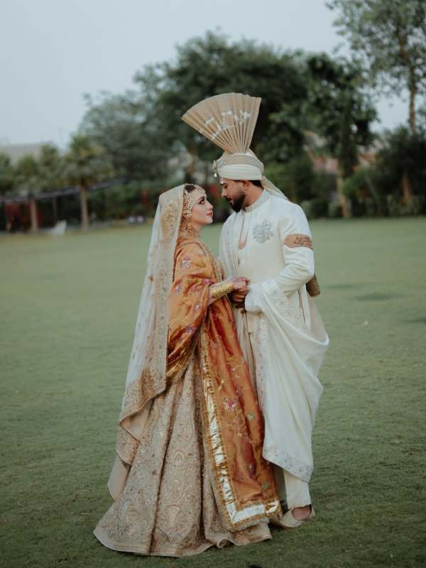 Momina Iqbal shares dreamy photos from her wedding celebrations