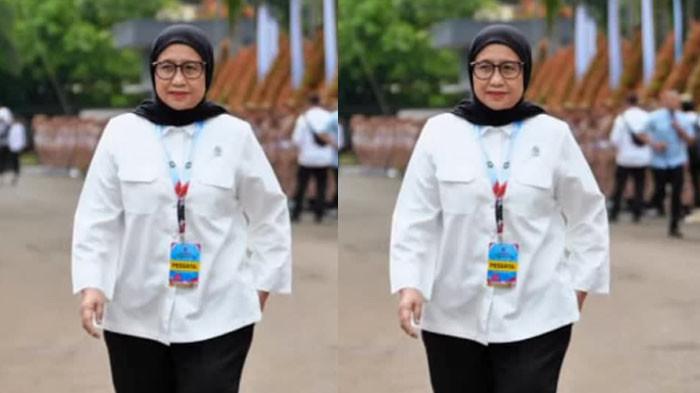 KEPALA BGN BARU: Nanik Sudaryati Deyang Kepala BGN baru pengganti Dadan Hindayana. 