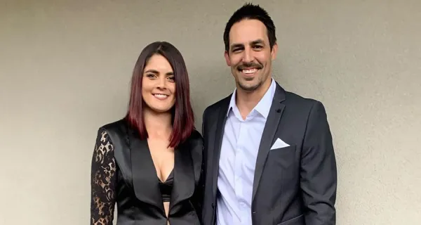 Mitchell Johnson Wife