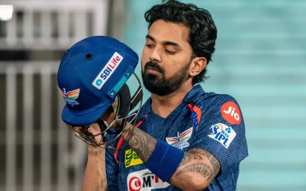 KL Rahul Weight 